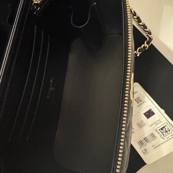 Authentic Chanel 25C Caviar Vanity with Chain NIB - Picture 8 of 13